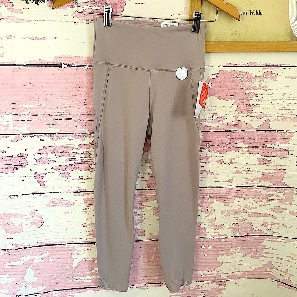 MARIKA Lavender Purple High Waist Leggings Tights size Small NWT NEW WITH TAGS